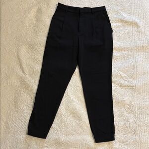 Uniqlo Black Women's jogger style trousers